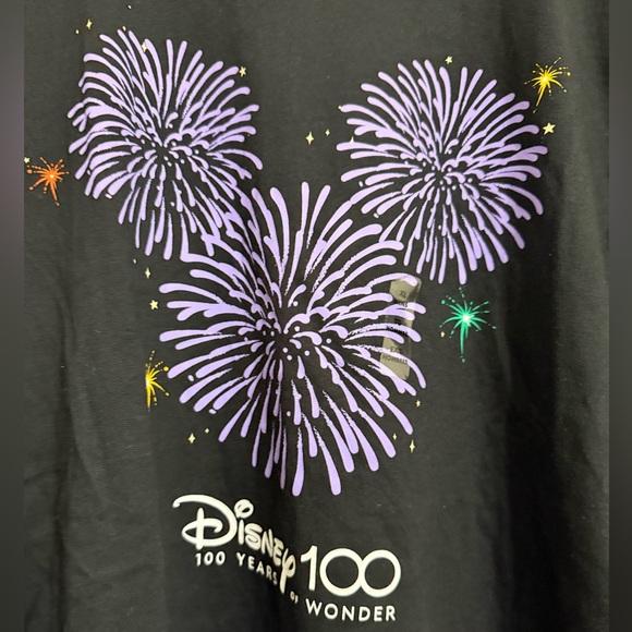 Disneyland Resort Disney 100 t-shirt XL NWT - Picture 3 of 8